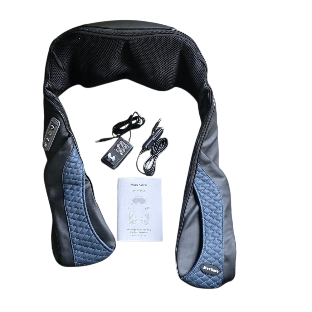 MaxKare Neck and Shoulder Massager Rechargeable - Picture 2 of 10